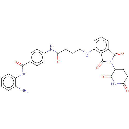 Chemical structure of BindingDB Monomer ID 50556454