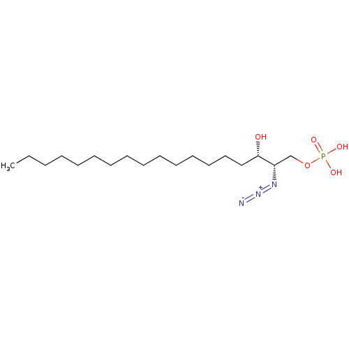 Chemical structure of BindingDB Monomer ID 50558367