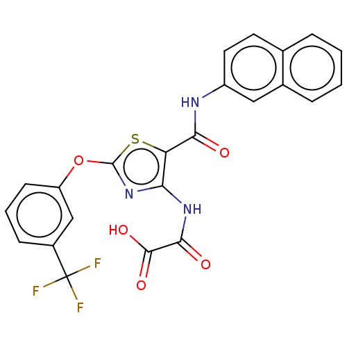 Chemical structure of BindingDB Monomer ID 50558554