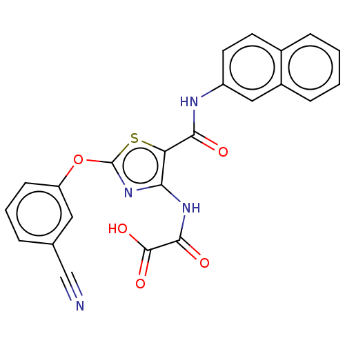 Chemical structure of BindingDB Monomer ID 50558555