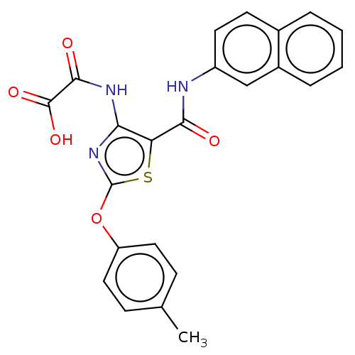 Chemical structure of BindingDB Monomer ID 50558560