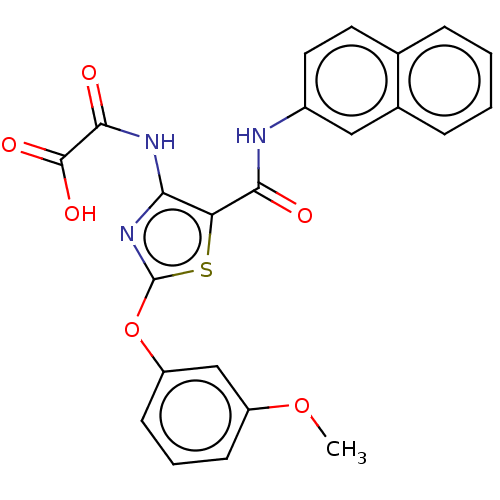 Chemical structure of BindingDB Monomer ID 50558565