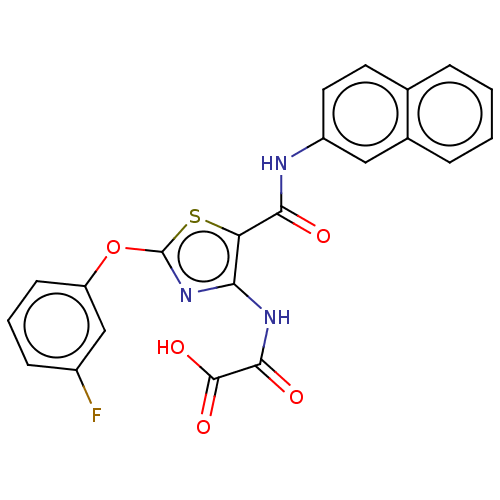 Chemical structure of BindingDB Monomer ID 50558566