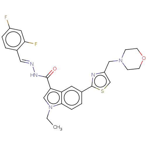 Chemical structure of BindingDB Monomer ID 50559161