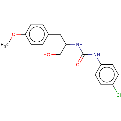 Chemical structure of BindingDB Monomer ID 50559804