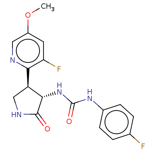 Chemical structure of BindingDB Monomer ID 50559822