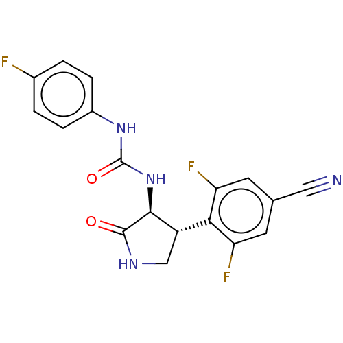 Chemical structure of BindingDB Monomer ID 50559825