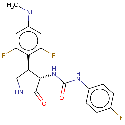 Chemical structure of BindingDB Monomer ID 50559826