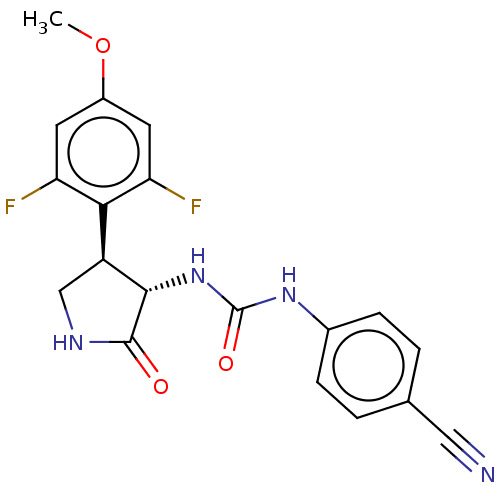 Chemical structure of BindingDB Monomer ID 50559832