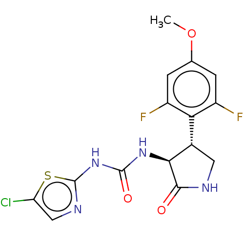 Chemical structure of BindingDB Monomer ID 50559841