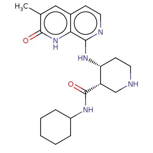 Chemical structure of BindingDB Monomer ID 50560176