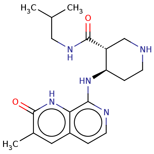Chemical structure of BindingDB Monomer ID 50560178