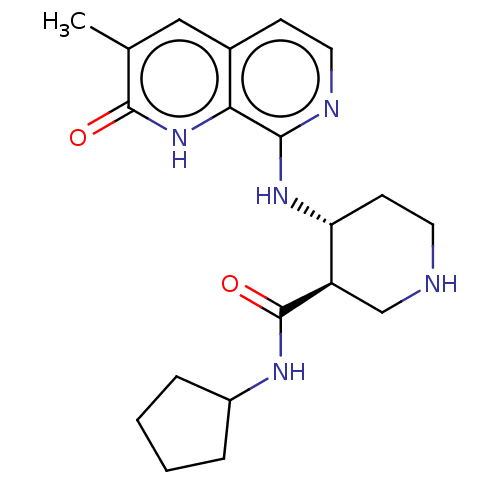 Chemical structure of BindingDB Monomer ID 50560179