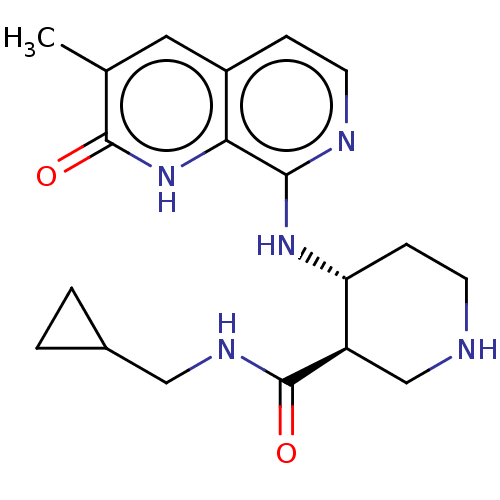 Chemical structure of BindingDB Monomer ID 50560180