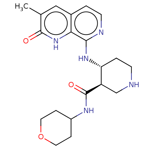 Chemical structure of BindingDB Monomer ID 50560182