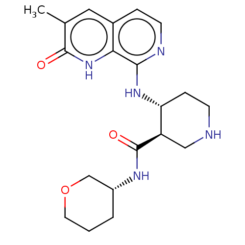 Chemical structure of BindingDB Monomer ID 50560183