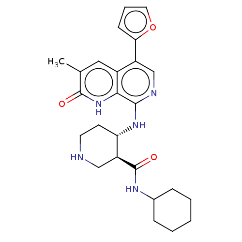 Chemical structure of BindingDB Monomer ID 50560191