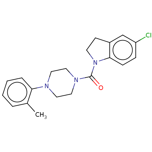 Chemical structure of BindingDB Monomer ID 50560263