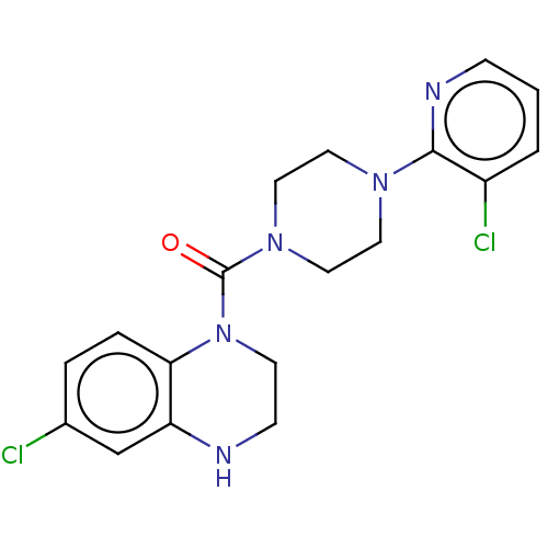 Chemical structure of BindingDB Monomer ID 50560269