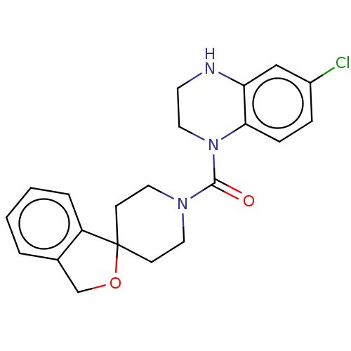 Chemical structure of BindingDB Monomer ID 50560271