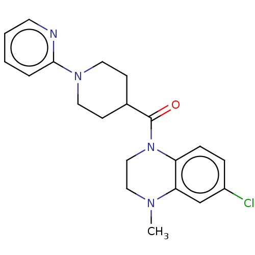 Chemical structure of BindingDB Monomer ID 50560276