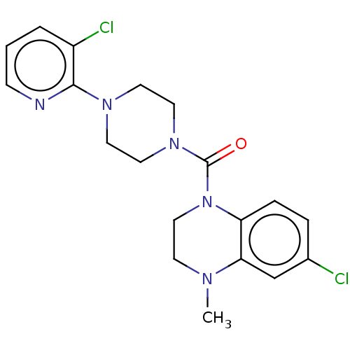 Chemical structure of BindingDB Monomer ID 50560277