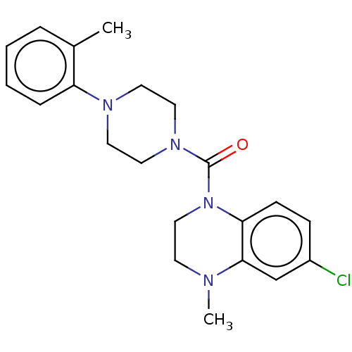 Chemical structure of BindingDB Monomer ID 50560278