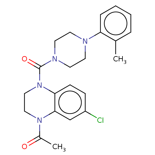 Chemical structure of BindingDB Monomer ID 50560279
