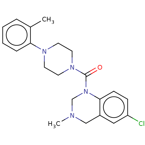 Chemical structure of BindingDB Monomer ID 50560284