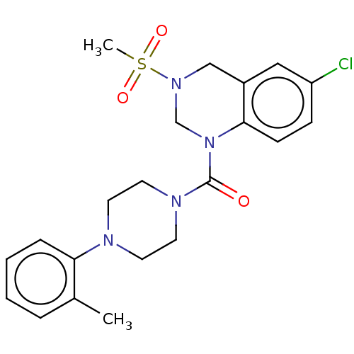 Chemical structure of BindingDB Monomer ID 50560285