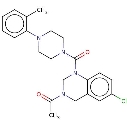 Chemical structure of BindingDB Monomer ID 50560286