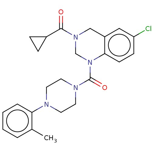 Chemical structure of BindingDB Monomer ID 50560287