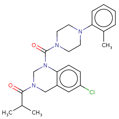 Chemical structure of BindingDB Monomer ID 50560288