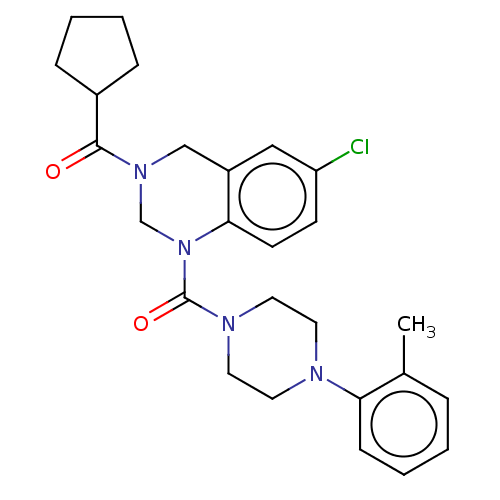 Chemical structure of BindingDB Monomer ID 50560289