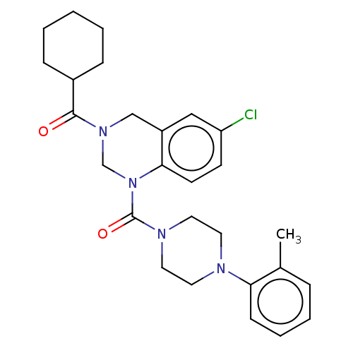Chemical structure of BindingDB Monomer ID 50560290