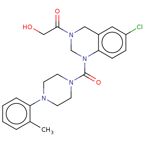 Chemical structure of BindingDB Monomer ID 50560292