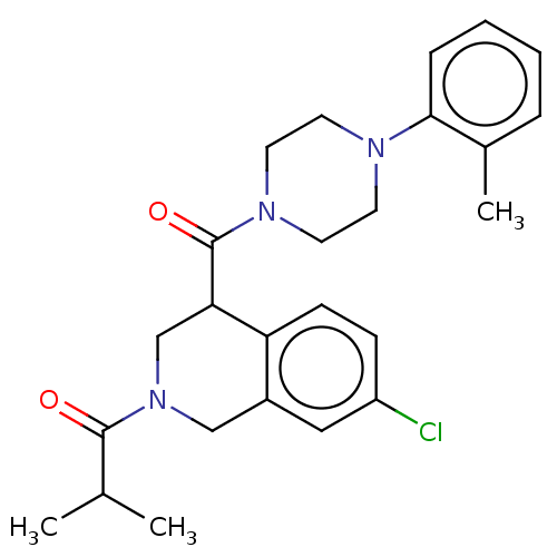 Chemical structure of BindingDB Monomer ID 50560294