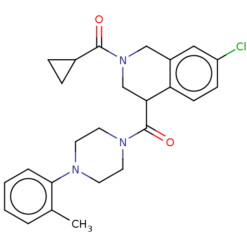 Chemical structure of BindingDB Monomer ID 50560295