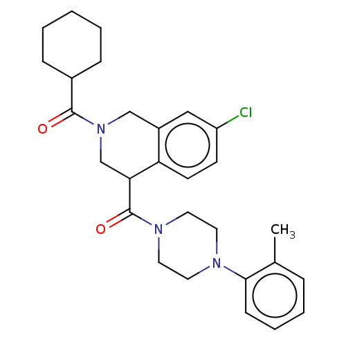 Chemical structure of BindingDB Monomer ID 50560297