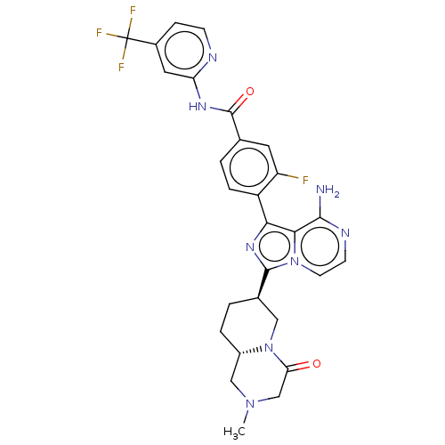 Chemical structure of BindingDB Monomer ID 50560329