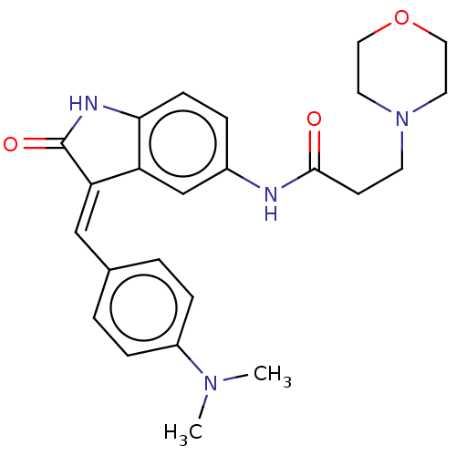 Chemical structure of BindingDB Monomer ID 50560360