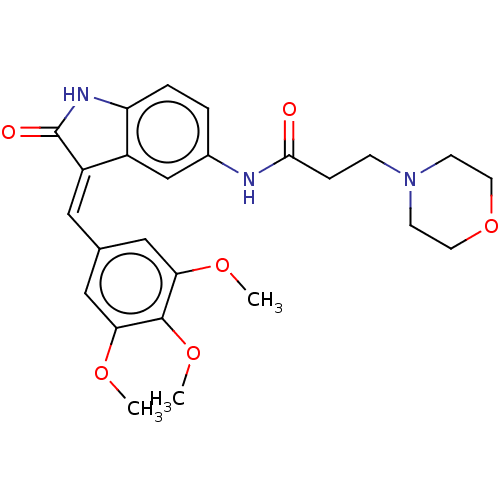 Chemical structure of BindingDB Monomer ID 50560362