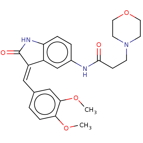 Chemical structure of BindingDB Monomer ID 50560363