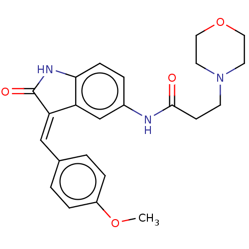 Chemical structure of BindingDB Monomer ID 50560364