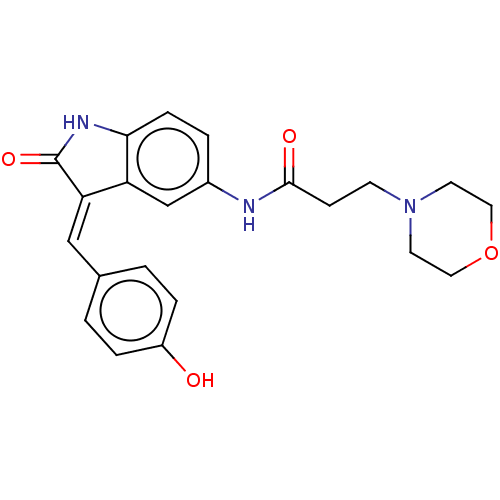 Chemical structure of BindingDB Monomer ID 50560368