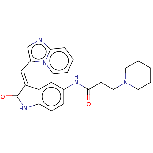 Chemical structure of BindingDB Monomer ID 50560369