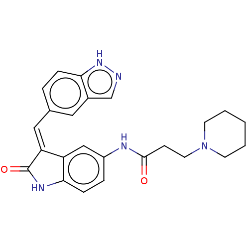 Chemical structure of BindingDB Monomer ID 50560370