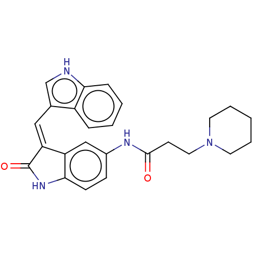 Chemical structure of BindingDB Monomer ID 50560371