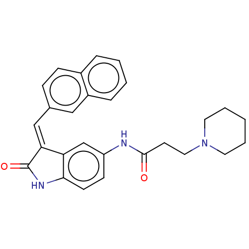 Chemical structure of BindingDB Monomer ID 50560372