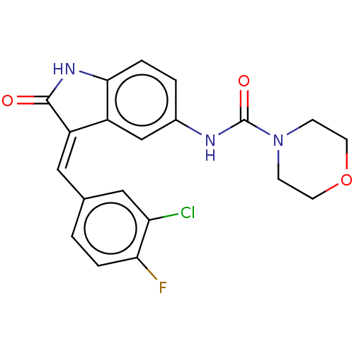 Chemical structure of BindingDB Monomer ID 50560380